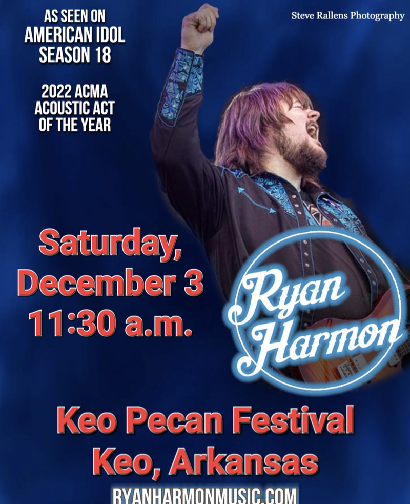 1st Annual Keo Pecan Festival City of Keo