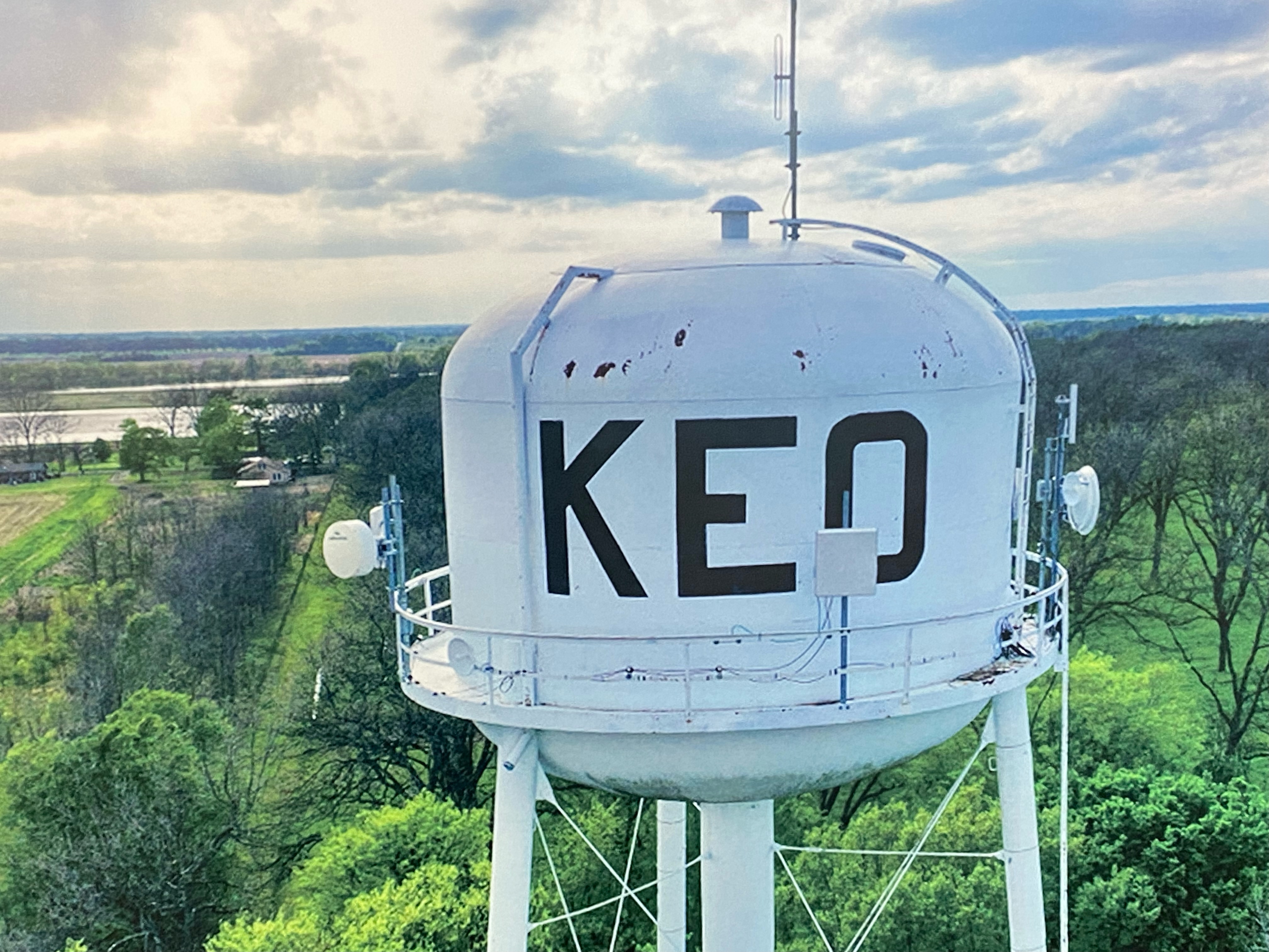 water tower